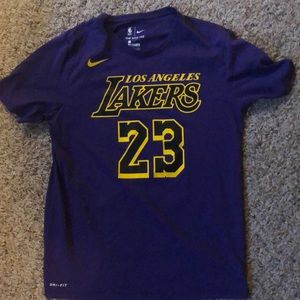 LeBron James Lakers shirt